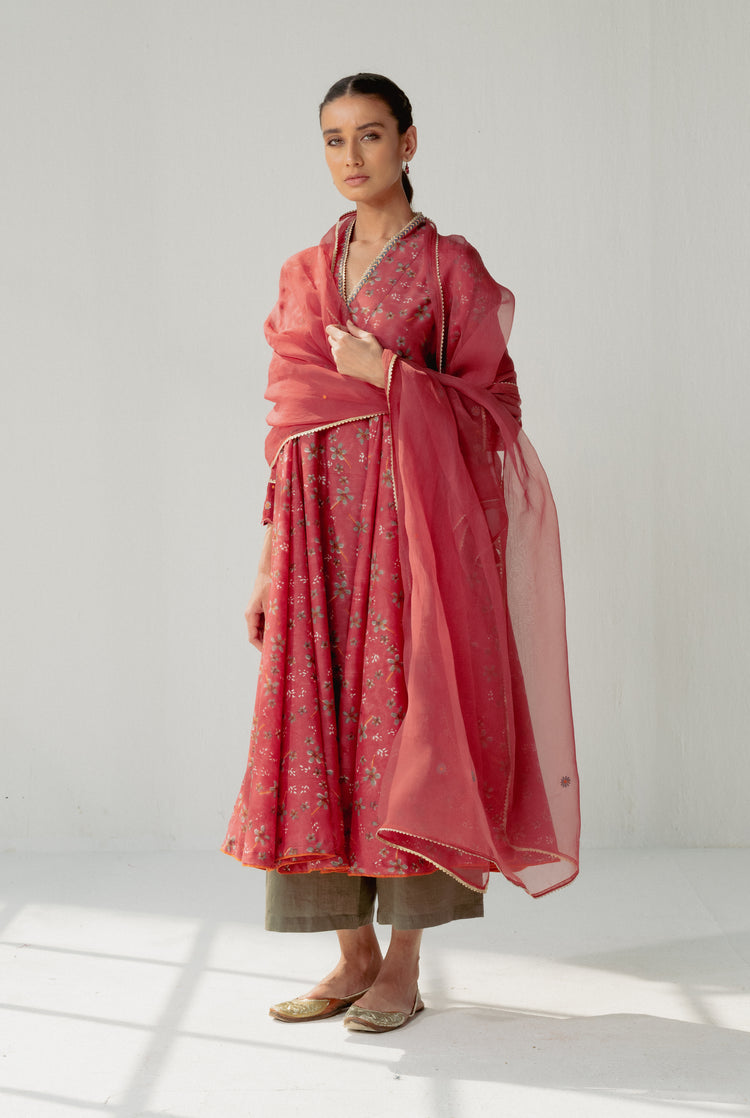 Vintage Kurta Pom Pink (8164742889771)