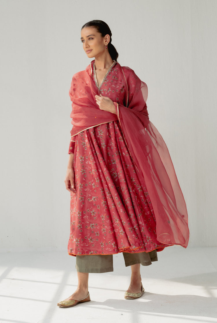 Vintage Kurta Pom Pink (8164742889771)