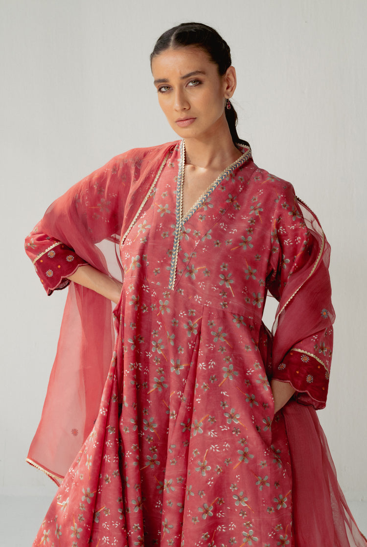Vintage Kurta Pom Pink (8164742889771)