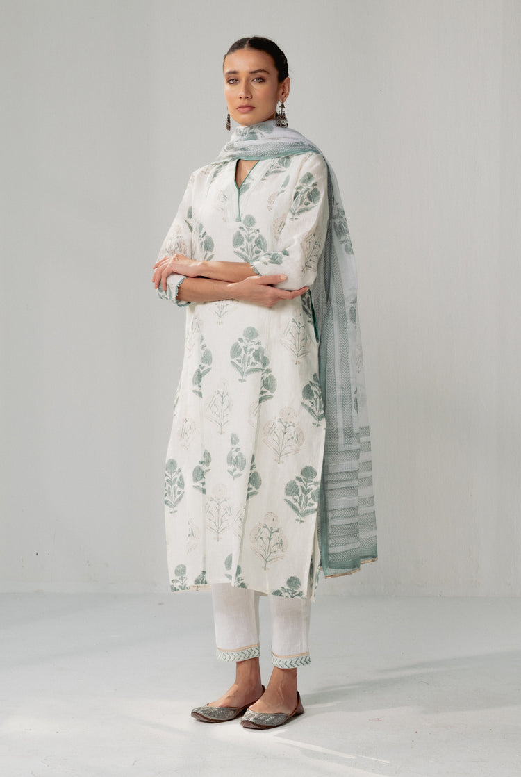 Daisy Dupatta Tiffany (8166234587435)