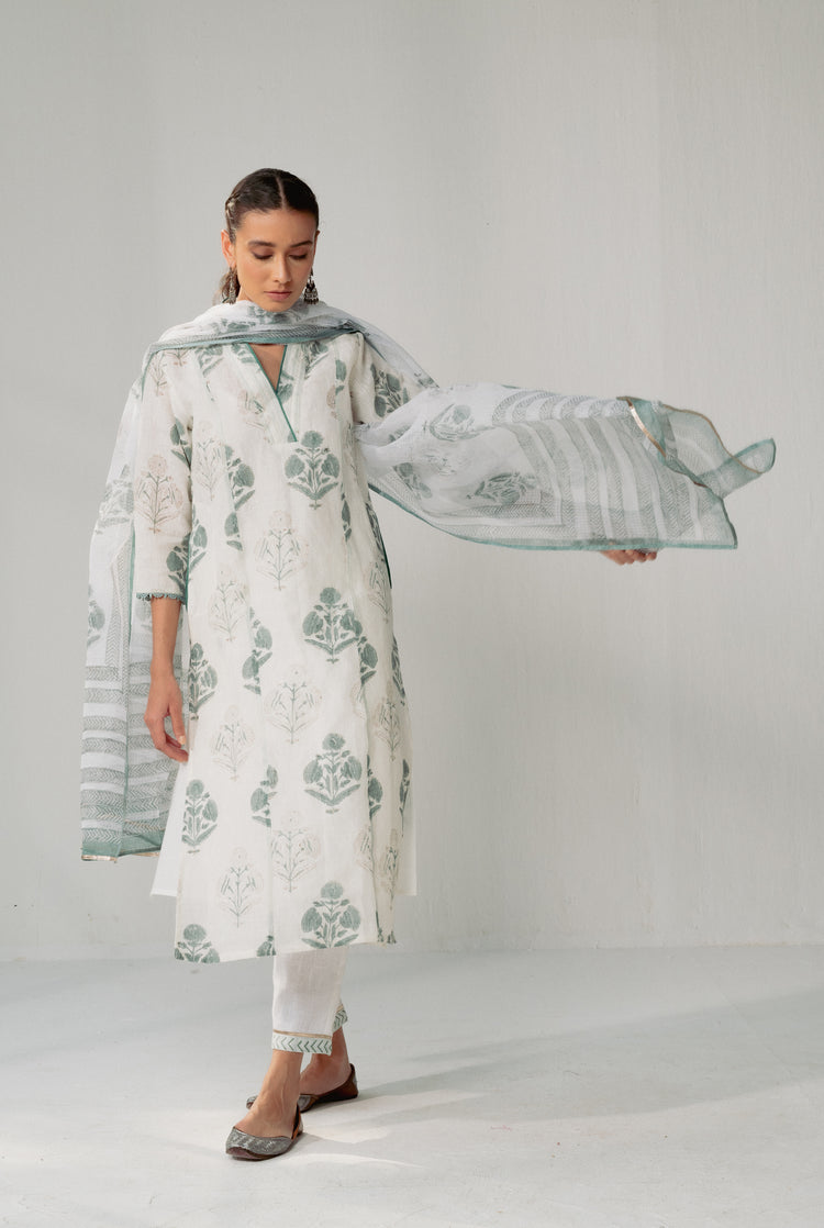 Daisy Dupatta Tiffany (8166234587435)