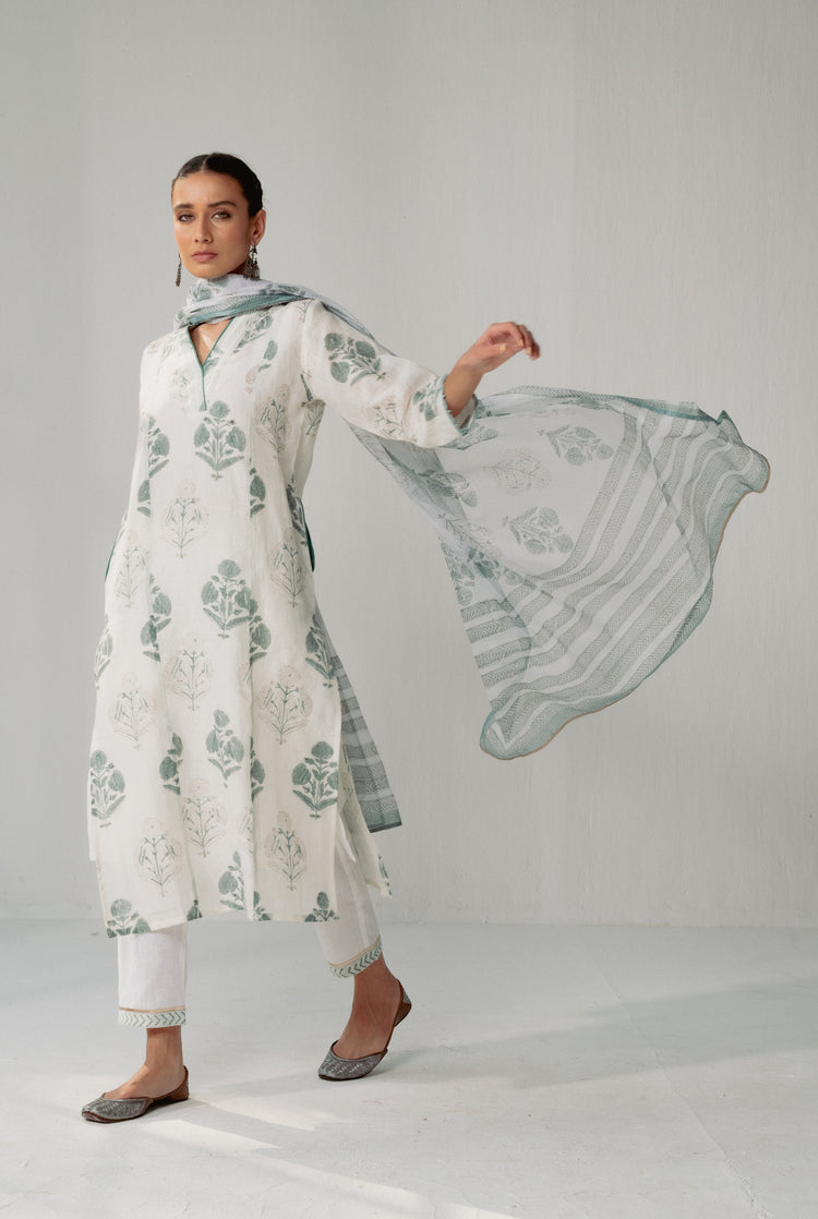 Daisy Dupatta Tiffany (8166234587435)