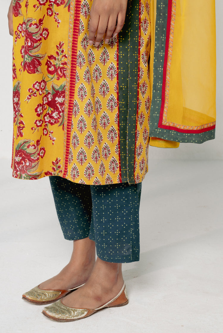 Rozana Pant Bottle Green (8161834729771)
