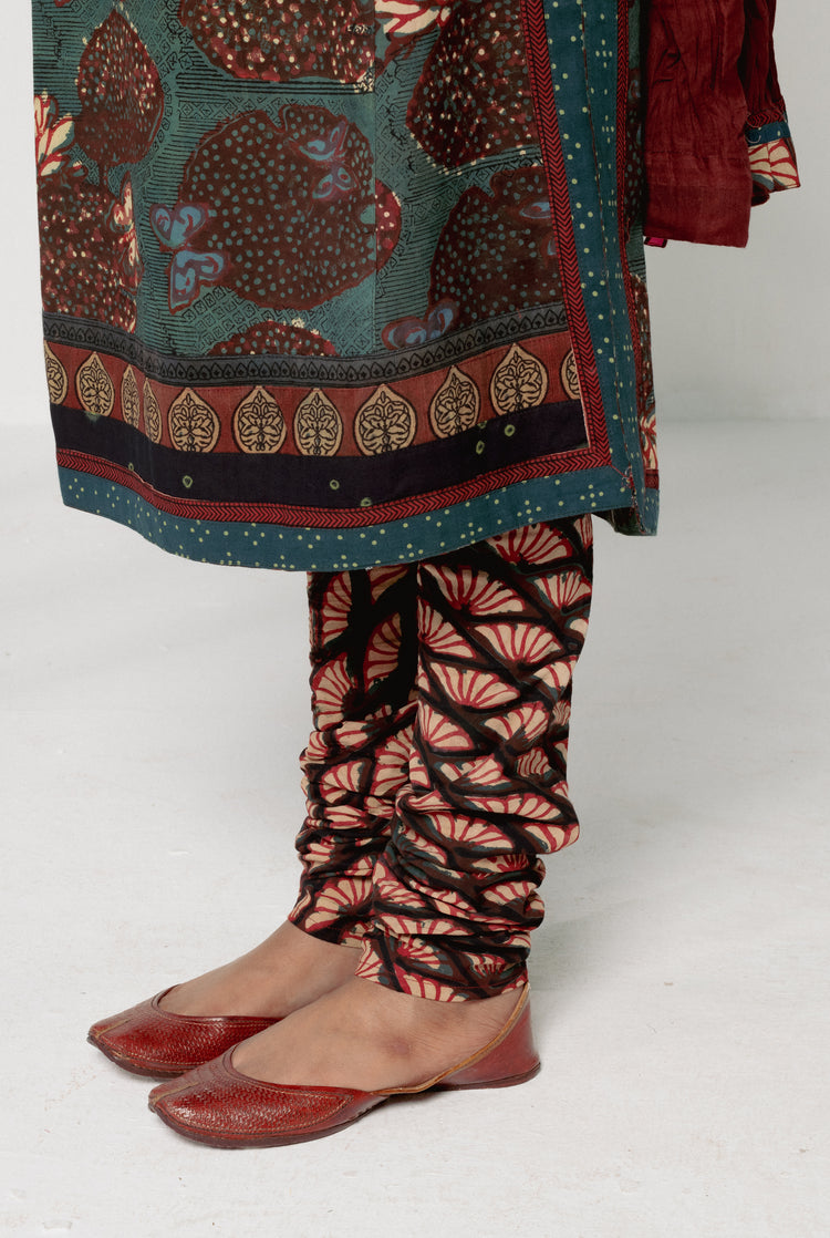 Rozana Bottom Maroon Red (8161893744939)