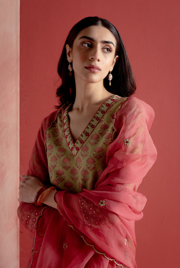Leela Kurta Pista Green (8128153452843)