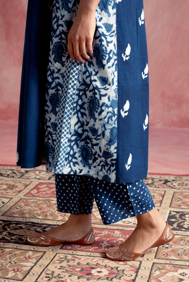 Rozana Pant Indigo White (8129281327403)