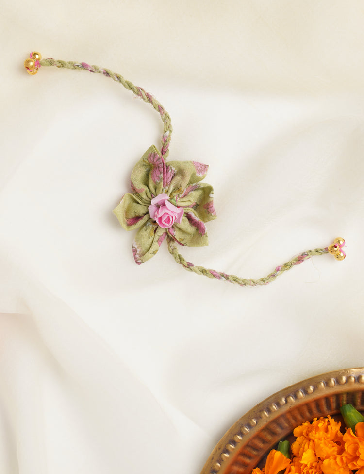 Izna Rakhi Pista Green (7086178697263)