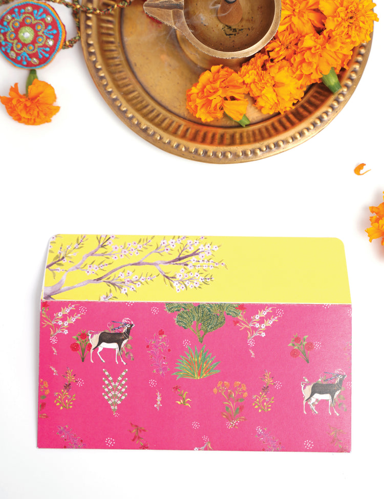 Floral Envelope (Set of 5) (7086217691183)