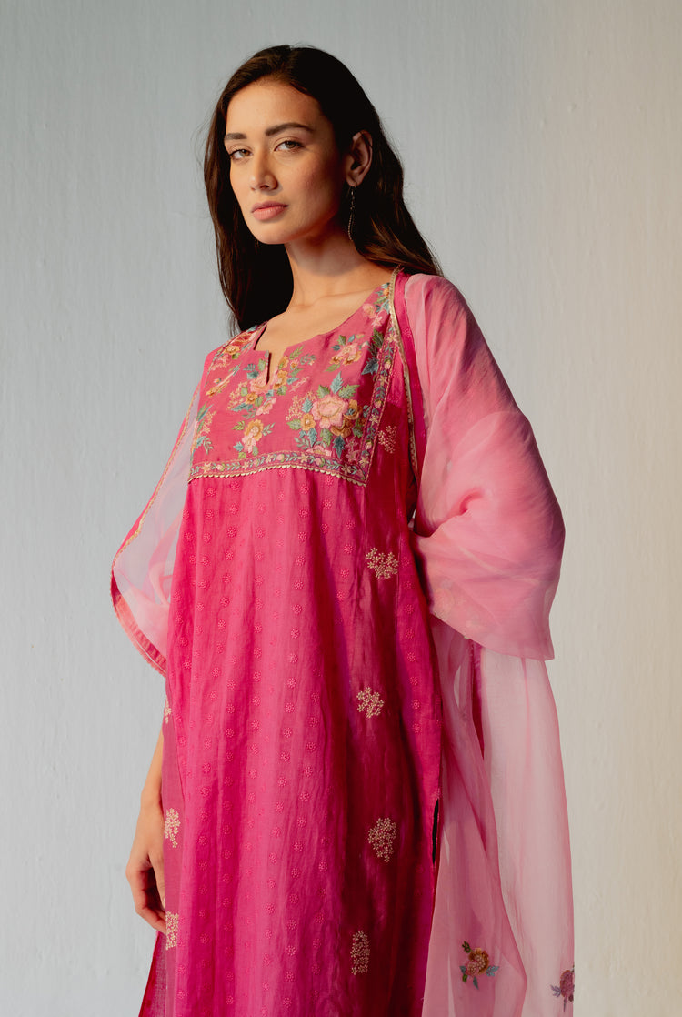 Tulsi Kurta Mauve (8228576788779)