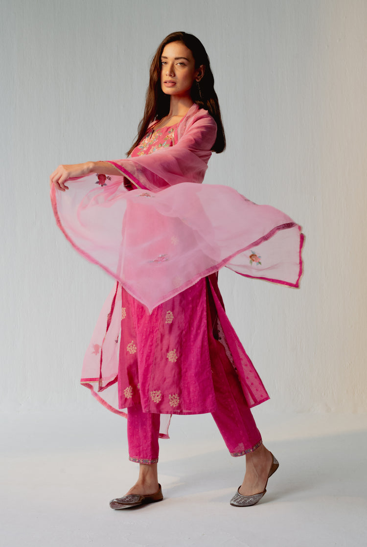 Tulsi Kurta Mauve (8228576788779)