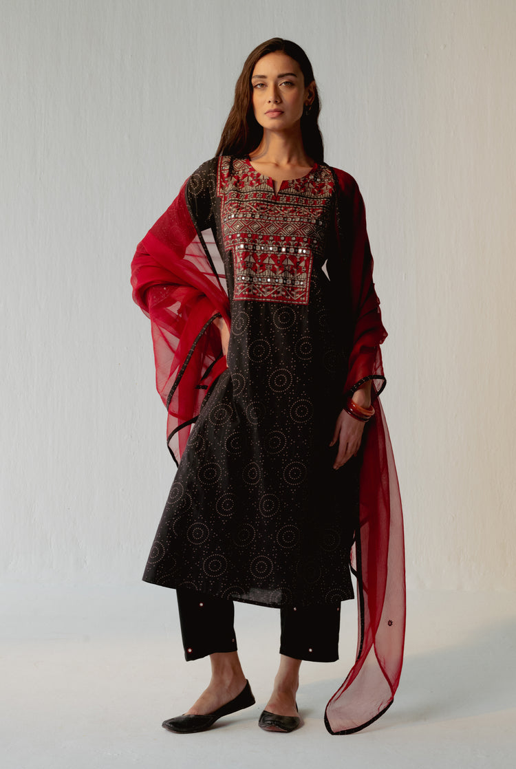 Tulsi Dupatta Maroon (8229103108395)