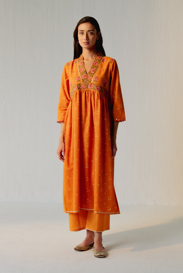 Soha Kurta Mustard (8228569514283)