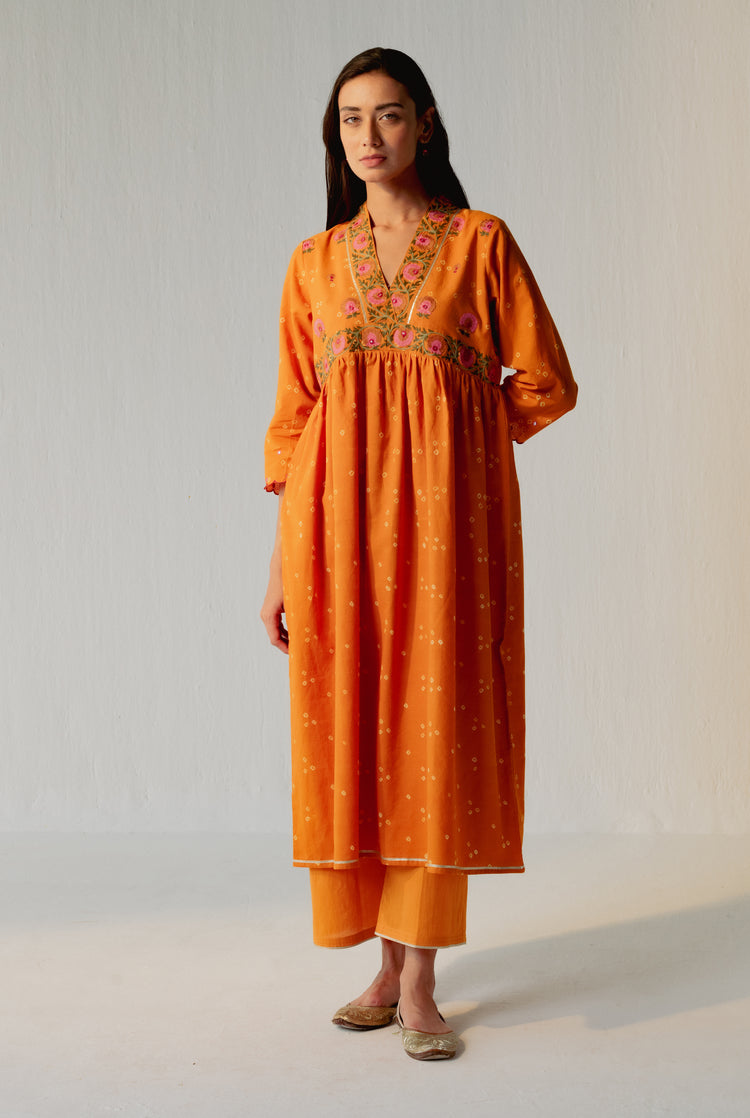 Soha Kurta Mustard (8228569514283)