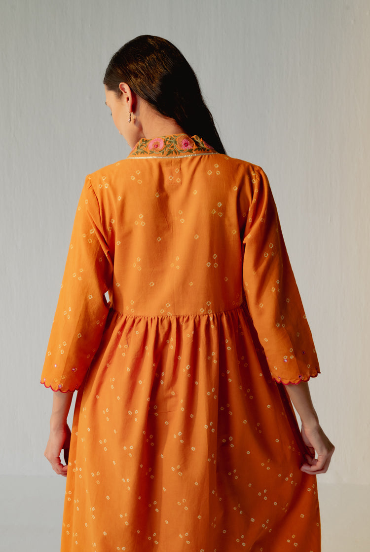 Soha Kurta Mustard (8228569514283)
