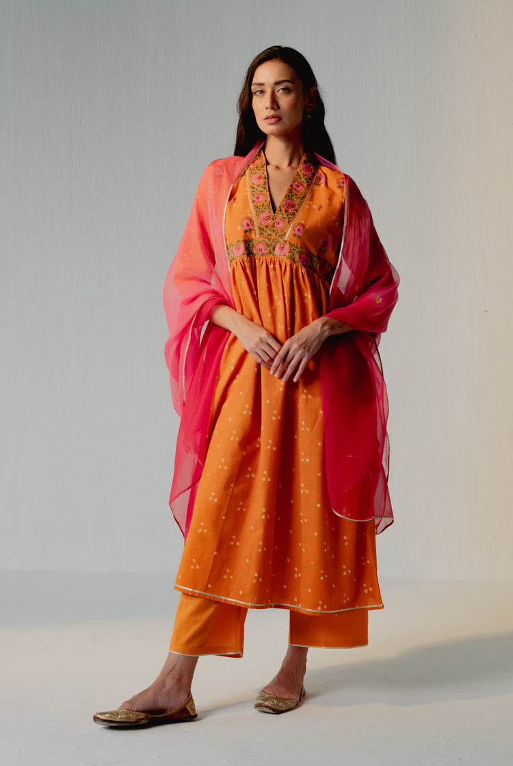 Soha Dupatta Pink (8229092360491)
