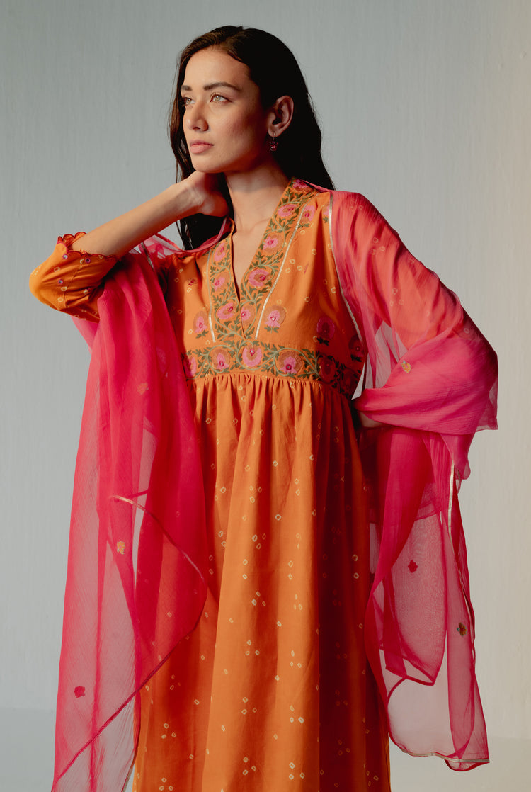 Soha Dupatta Pink (8229092360491)