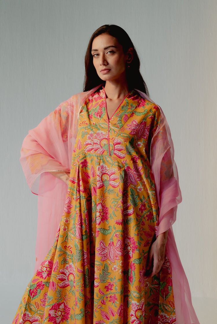 Vintage Dupatta Light Pink (8229091246379)
