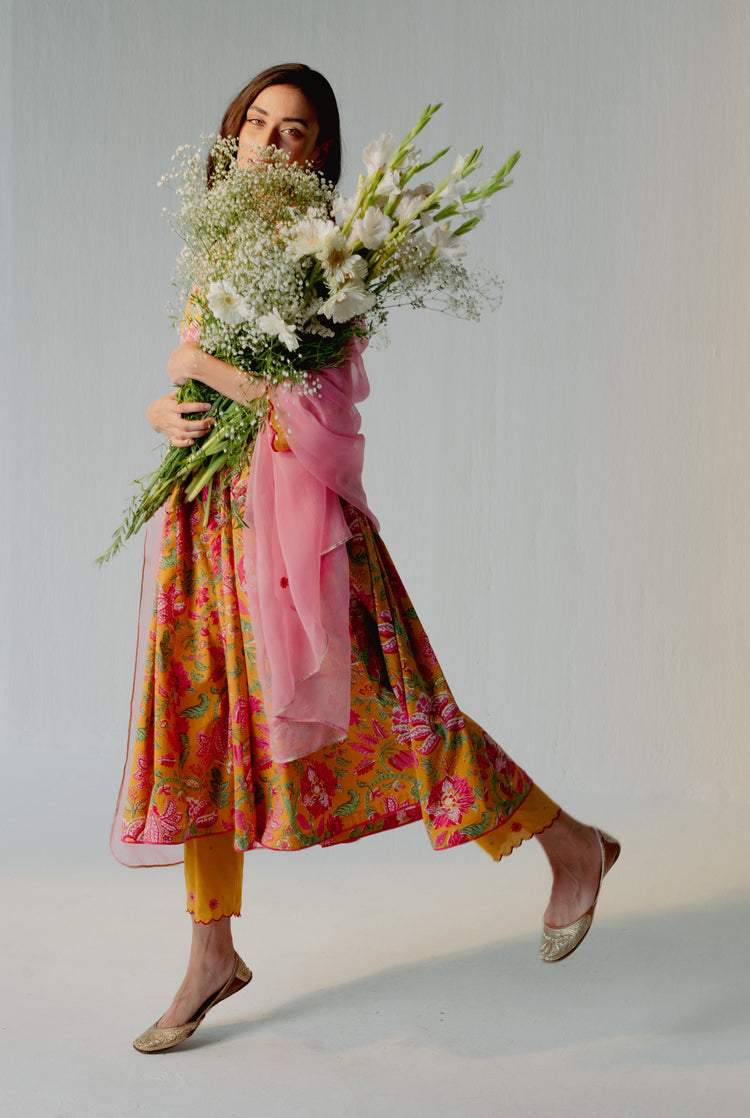 Vintage Dupatta Light Pink (8229091246379)