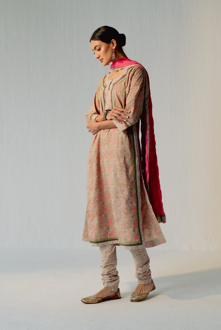 Anu Kurta Sage Peach (8228521771307)