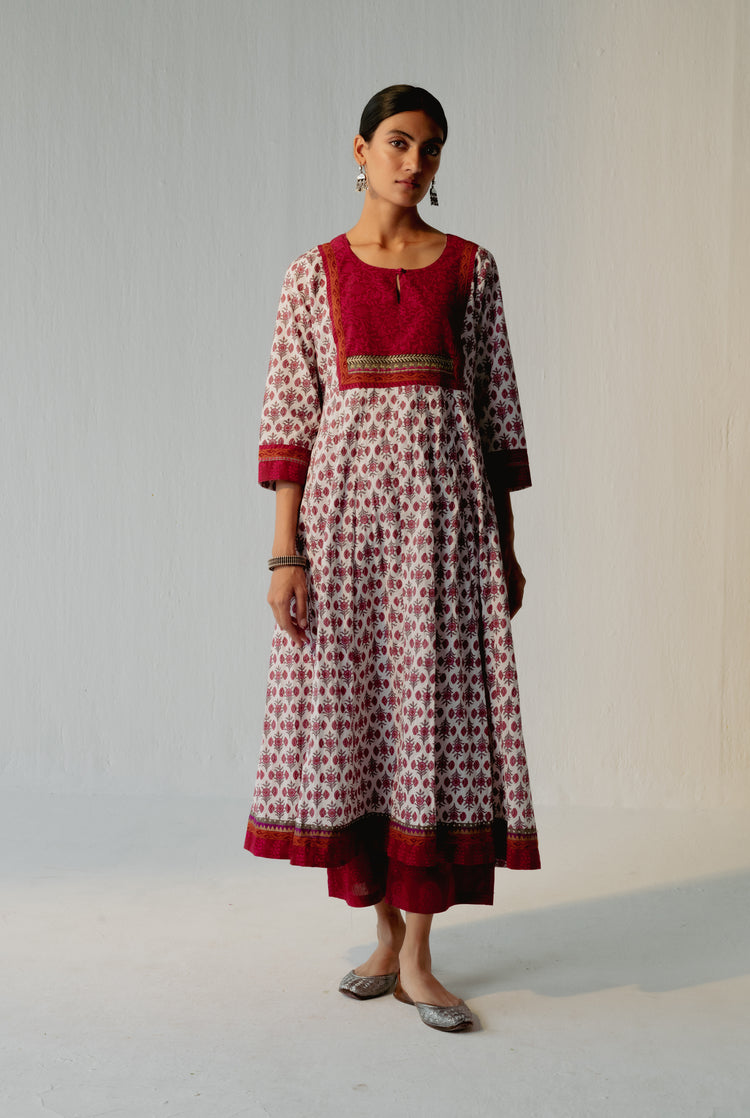 Rozana Pant Dark Pink (8232422441259)