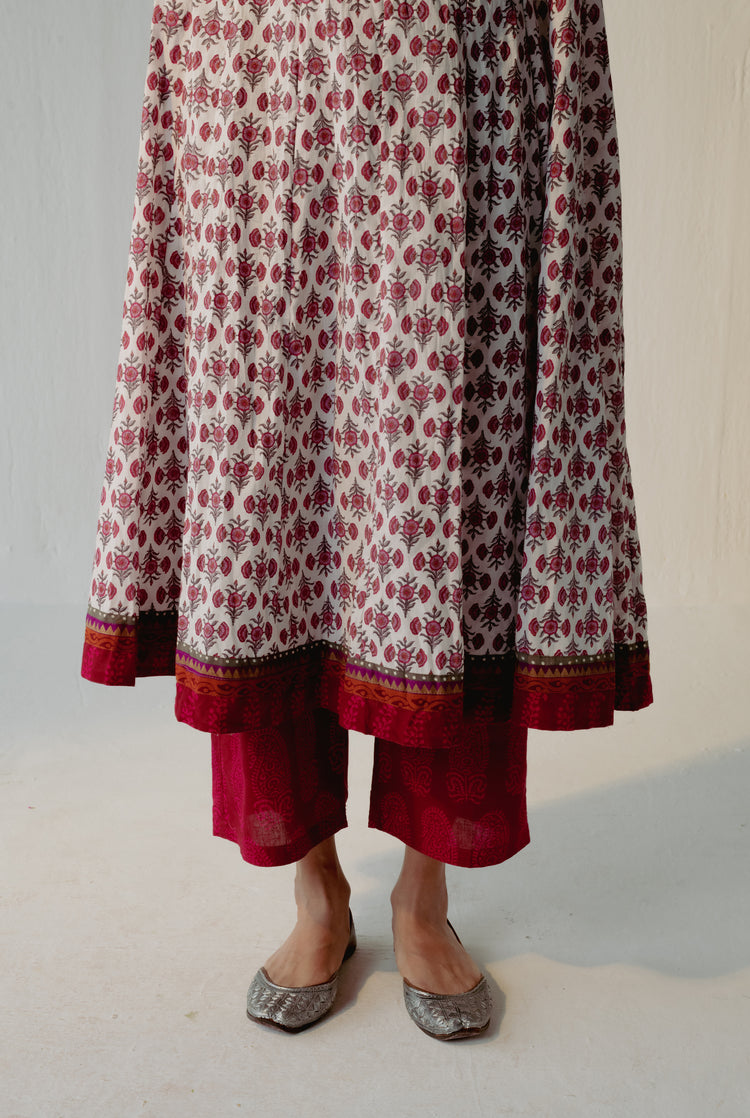 Rozana Pant Dark Pink (8232422441259)