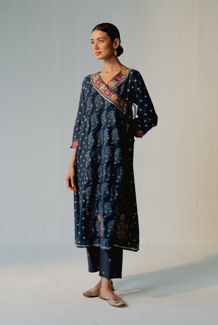 ILA Pant Blue (8228982456619)