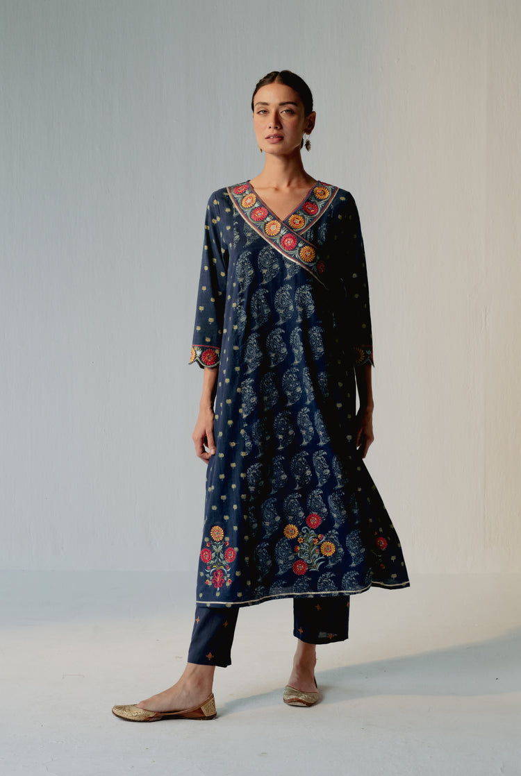 ILA Kurta Blue (8228600512811)