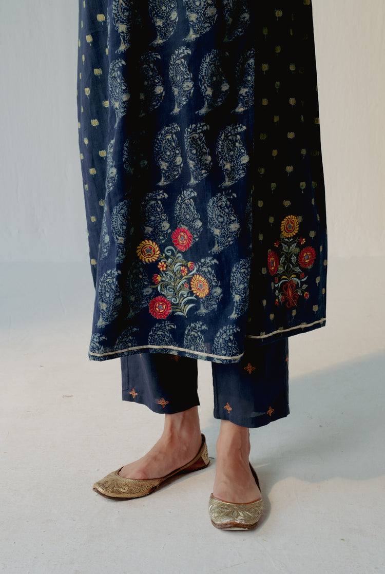 ILA Pant Blue (8228982456619)
