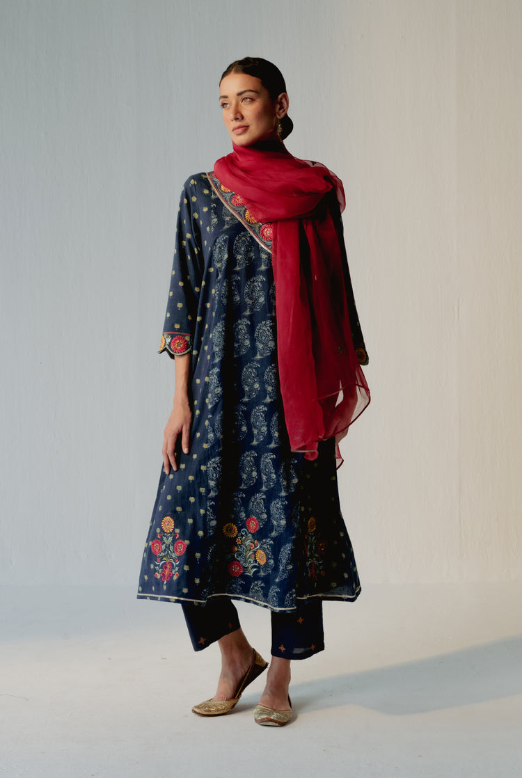 ILA Pant Blue (8228982456619)