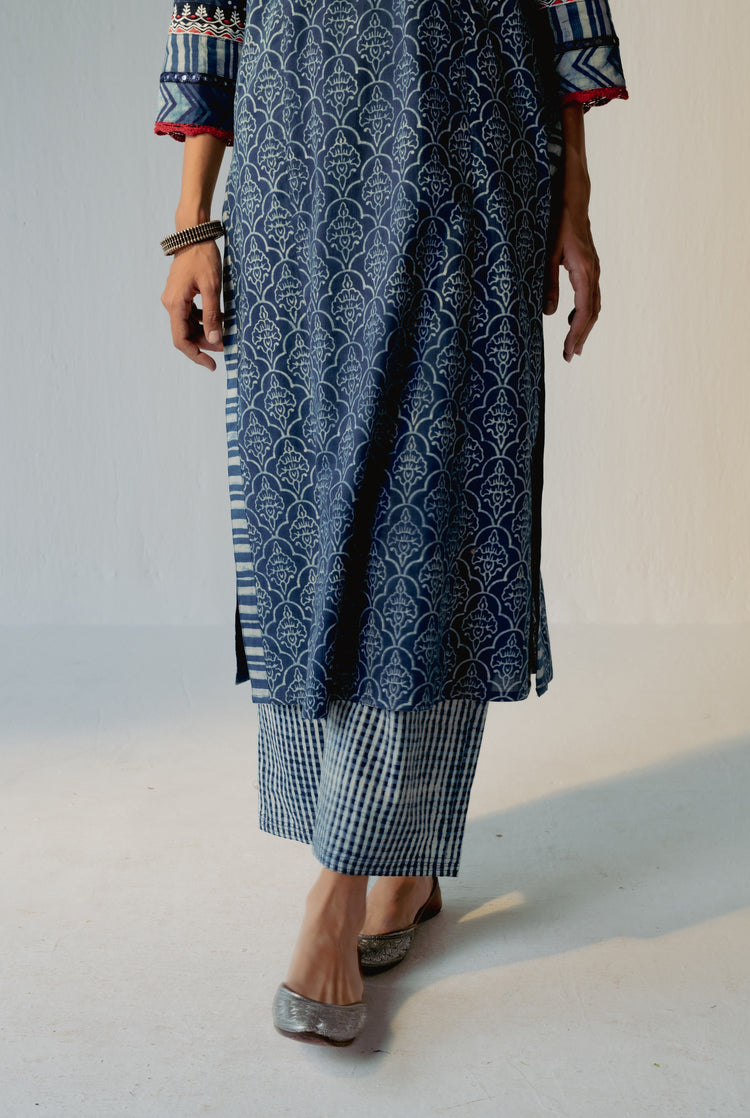 Rozana Pant Indigo (8234607083819)