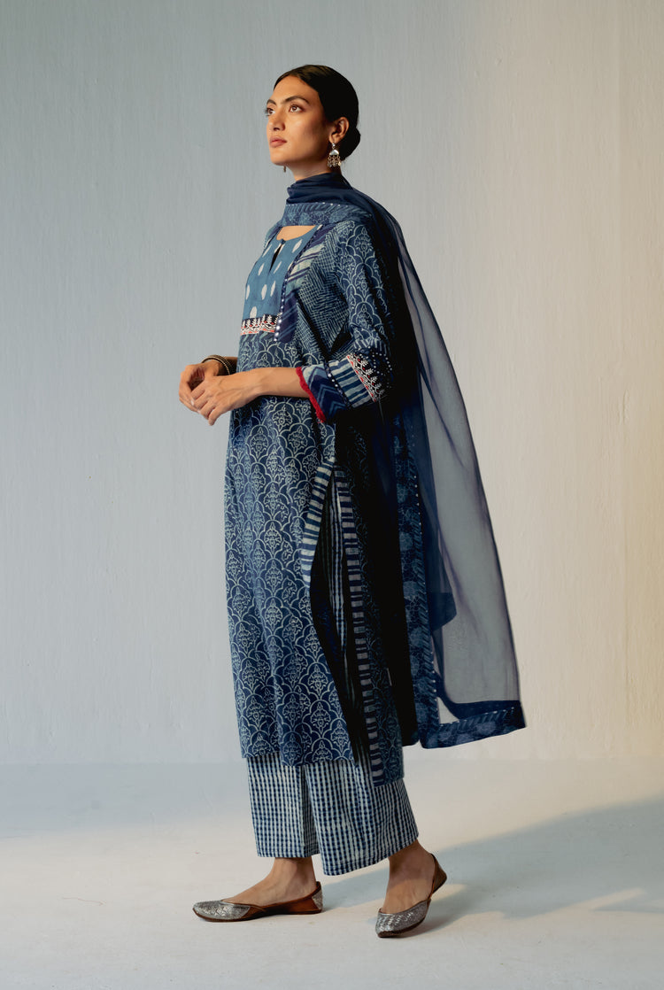 Rozana Pant Indigo (8234607083819)