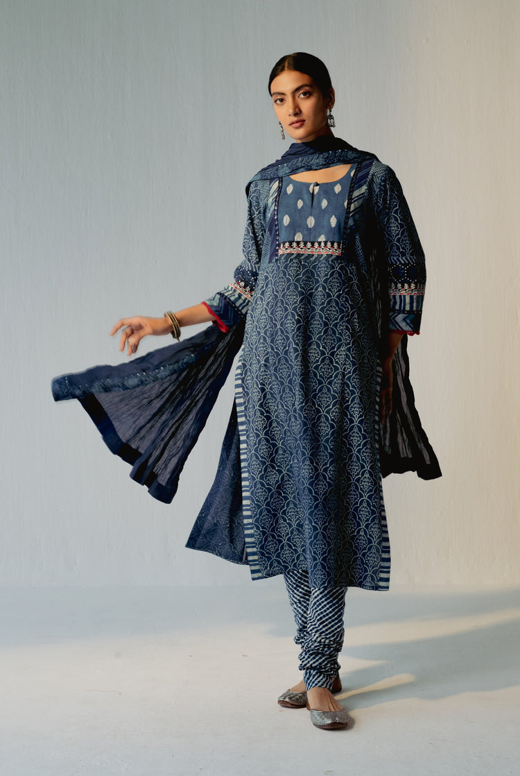 Rozana Bottom Indigo (8234607378731)