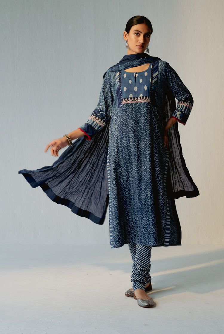 Rozana Bottom Indigo (8234607378731)