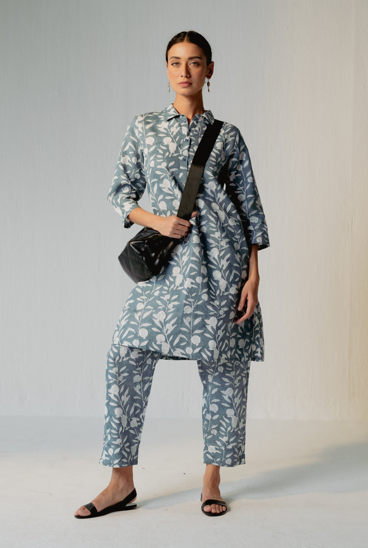 Everyday Co-ord Steel Grey ( Set of 2 ) (8234987847979)