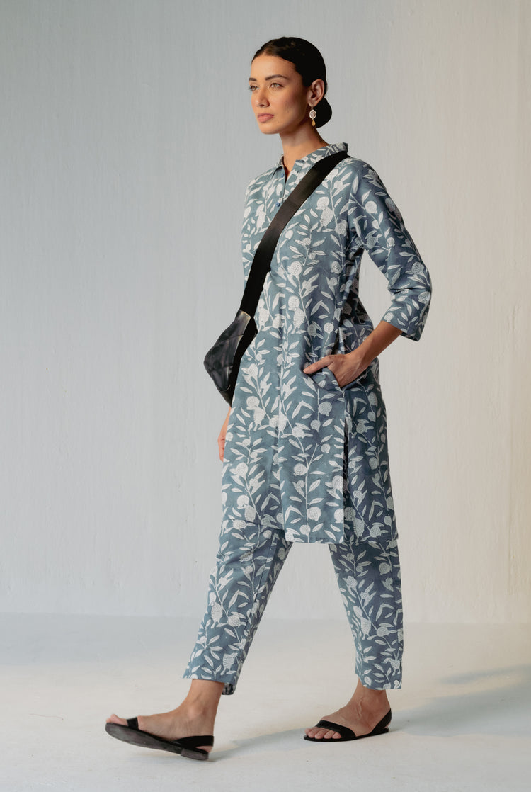 Everyday Co-ord Steel Grey ( Set of 2 ) (8234987847979)