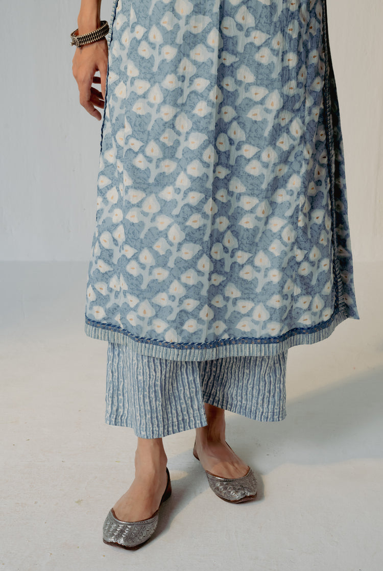 Rozana Pant Cream Light Blue (8232421654827)