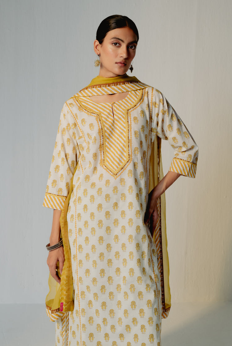 Rozana Chiffon Dupatta Mehendi Green (8232575861035)