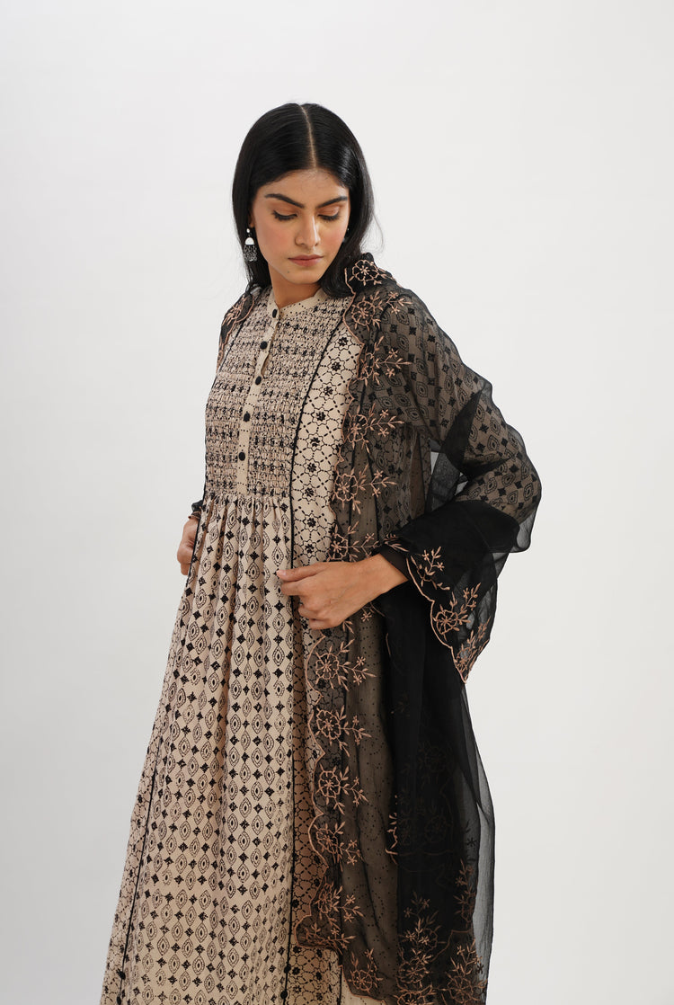 Hanna Dupatta Black (8054015394091)