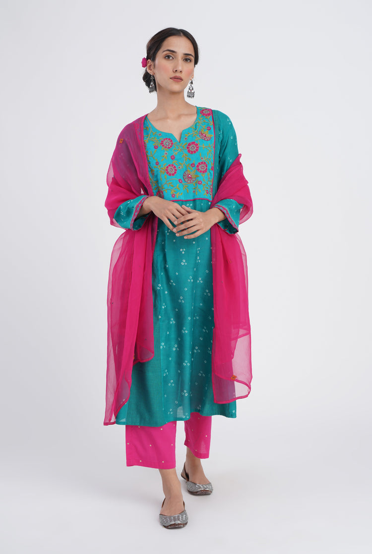 Tulsi Dupatta Pink (8059513569579)
