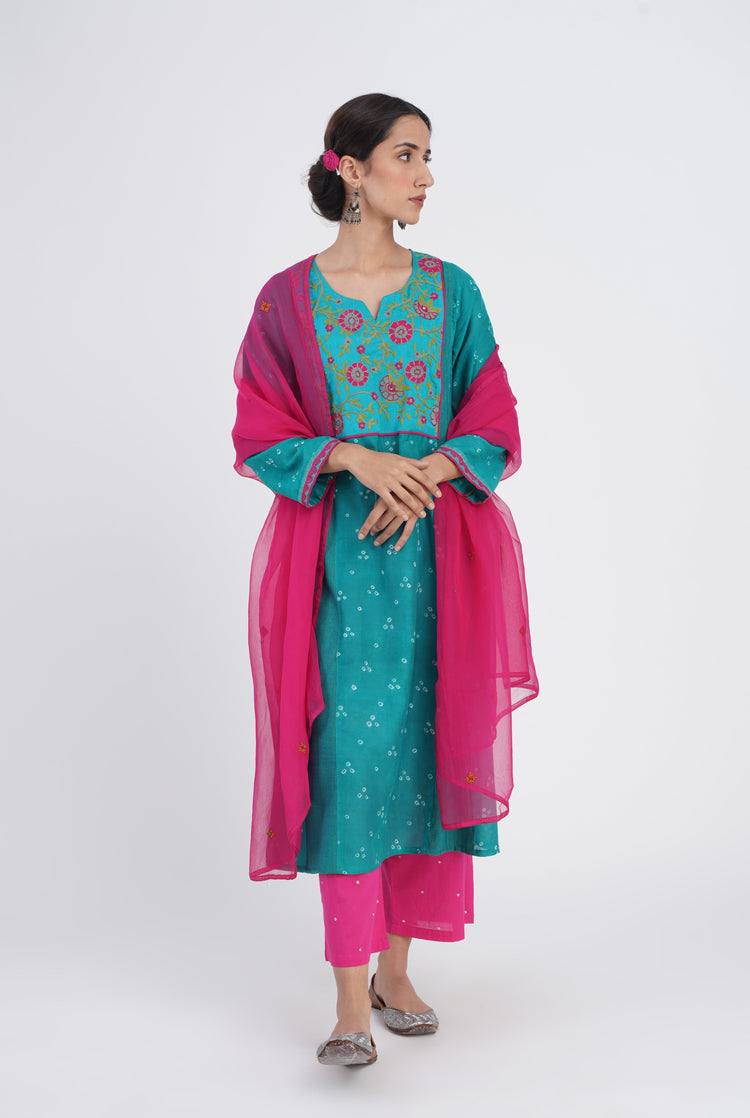 Tulsi Dupatta Pink (8059513569579)