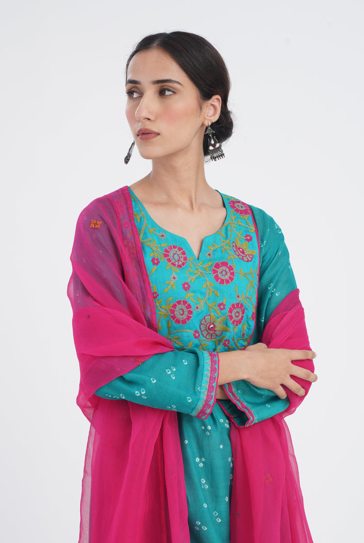 Tulsi Dupatta Pink (8059513569579)
