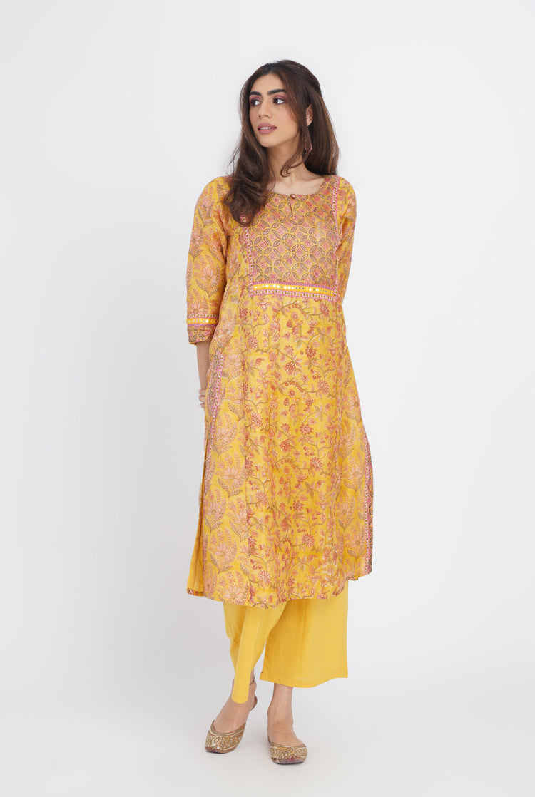 Rozana Pant Yellow (7086904868911)