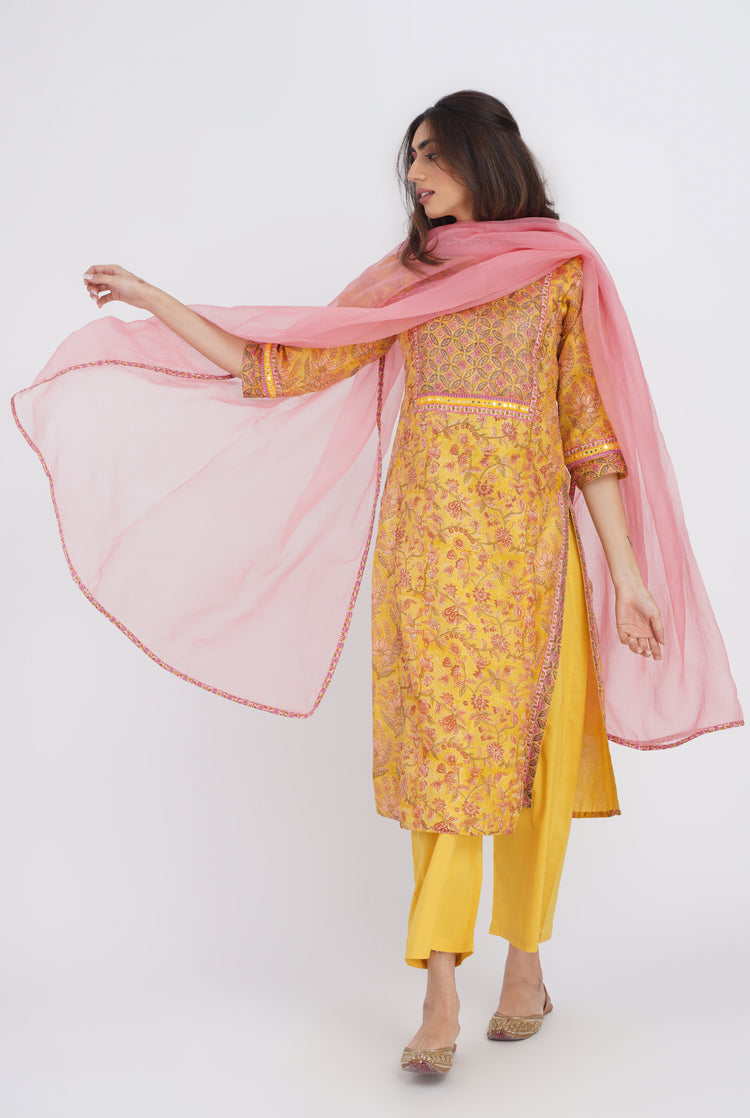 Rozana Chiffon Dupatta Blush Pink (7087171797039)