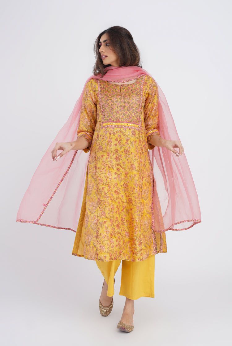 Rozana Chiffon Dupatta Blush Pink (7087171797039)