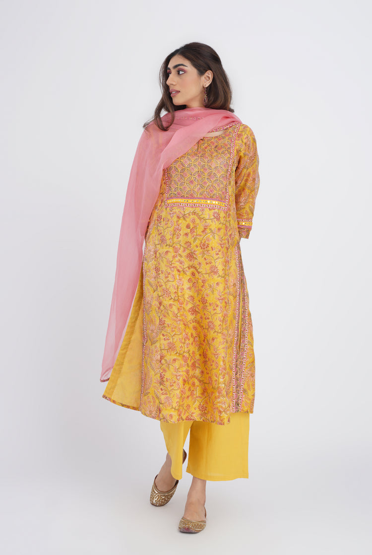 Rozana Chiffon Dupatta Blush Pink (7087171797039)