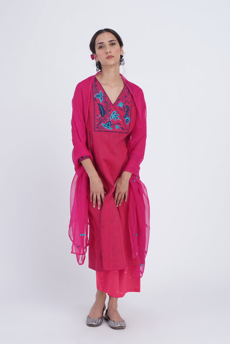 Mave Dupatta Pink (7087252602927)