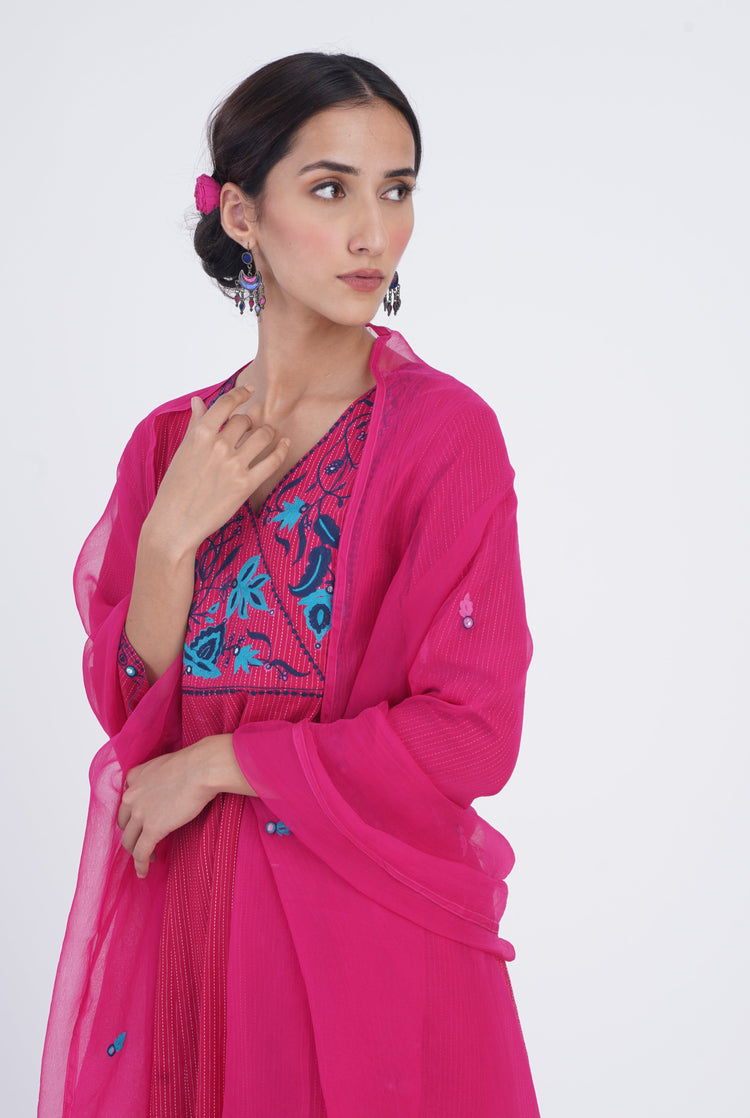 Mave Dupatta Pink (7087252602927)