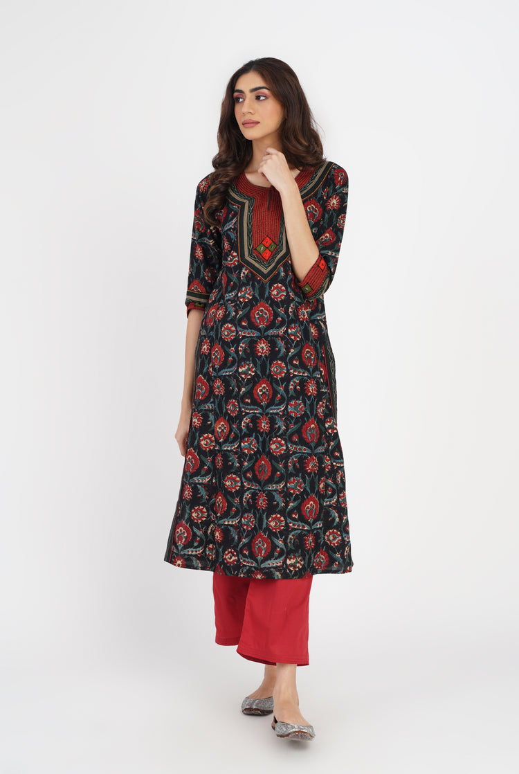 Rozana Pant Deep Rust (7086910570543)