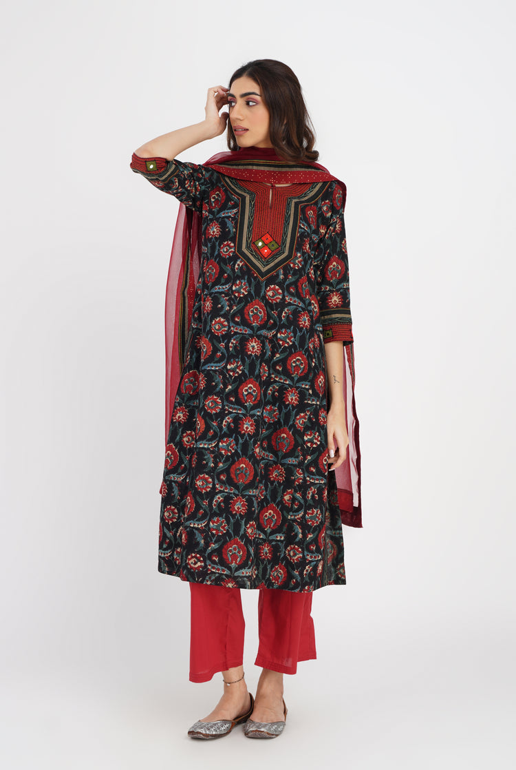Rozana Pant Deep Rust (7086910570543)