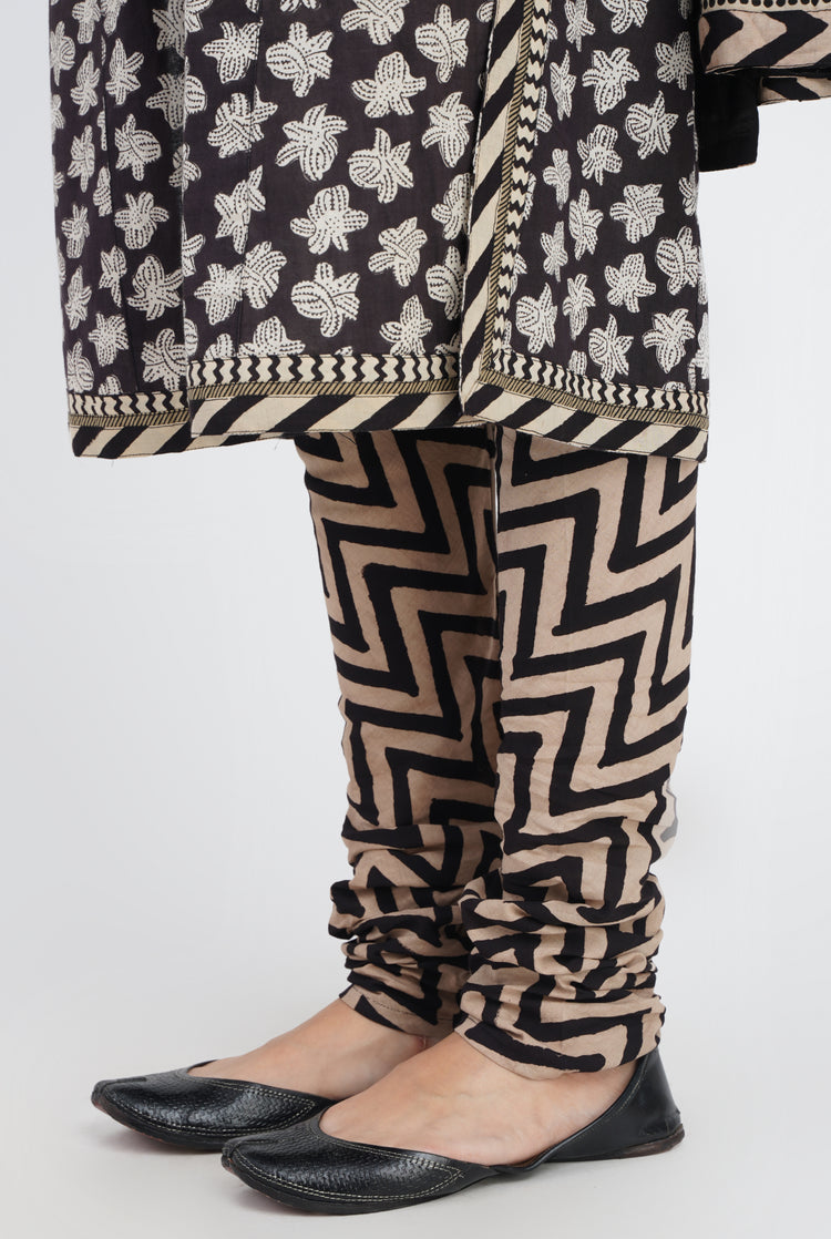 Rozana Bottom Black Cream (7086891663407)